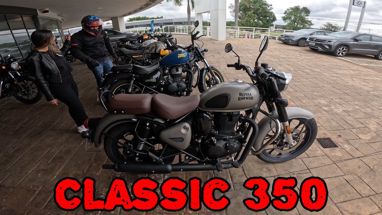 CLASSIC 350 ROYAL ENFIELD