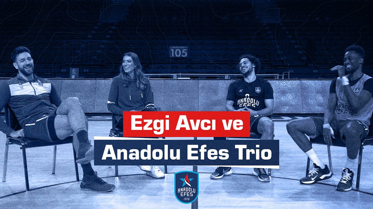 Ezgi Avcı ve Anadolu Efes Trio