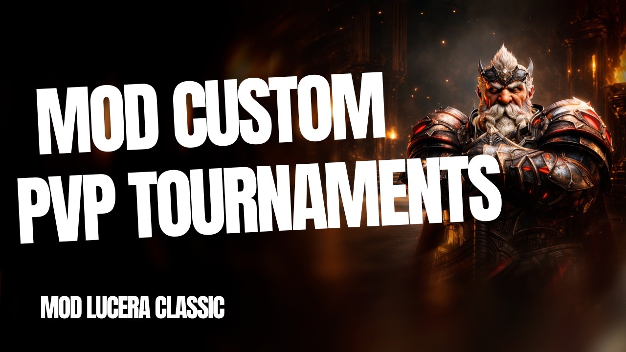 🔥 PvP Tournaments System – Automático (Lucera Classic / Interlude) 🔥
