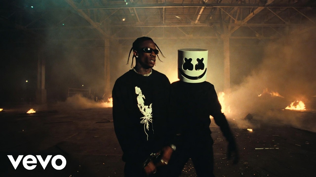 Travis Scott x Marshmello – Infinity Surge (Music Video)