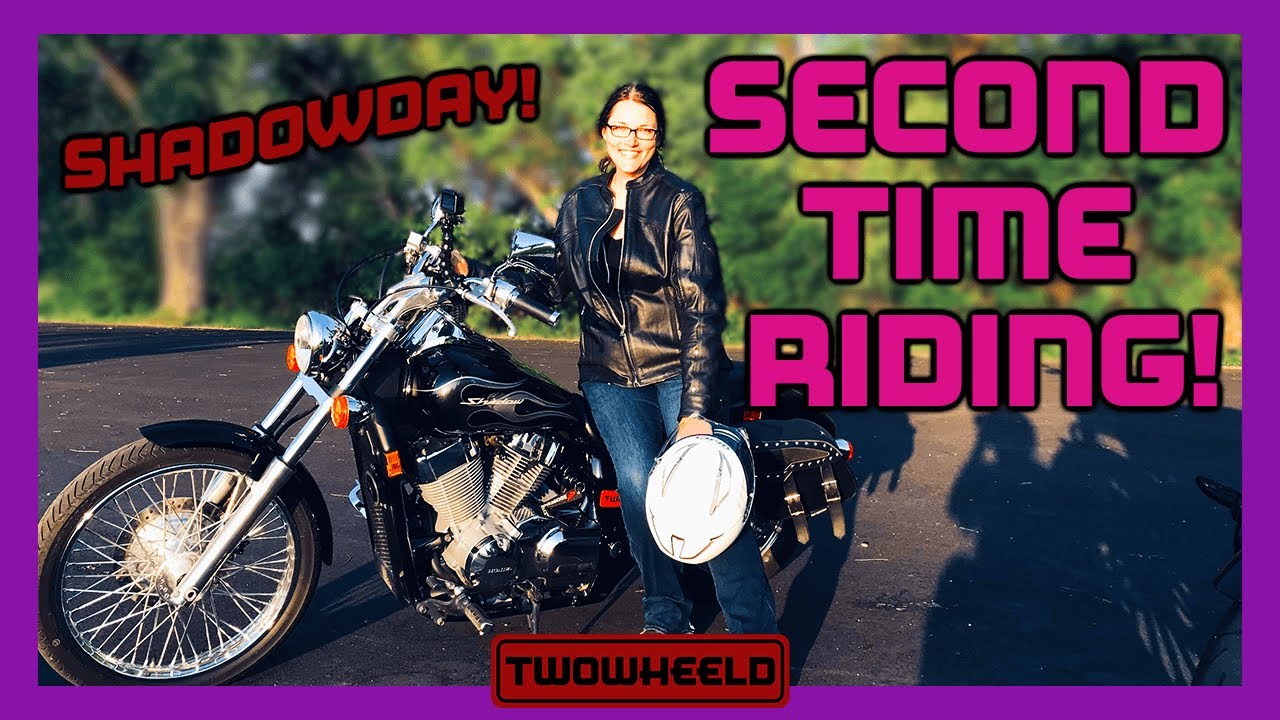 Good Beginner Motorcycle | Honda Shadow Spirit 750 | Second Time Riding The Street | Beginner Rider
