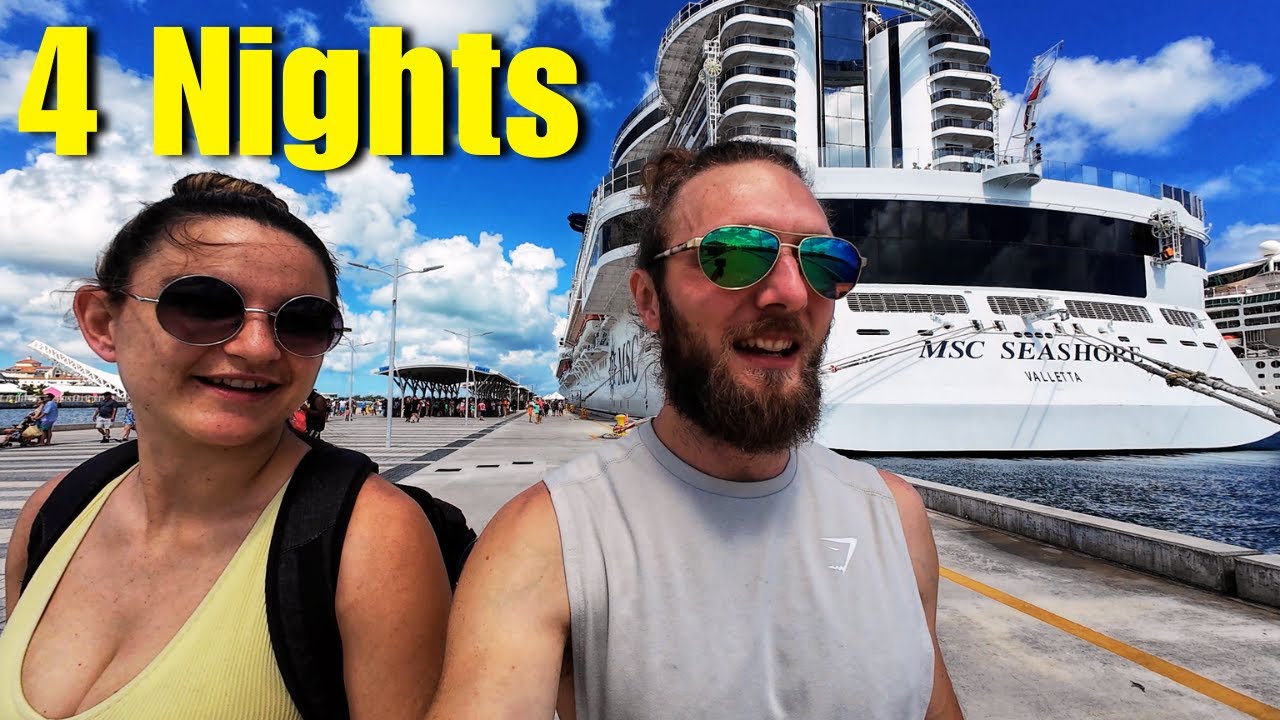 Наш 4-дневный круизный отдых на борту MSC Seashore