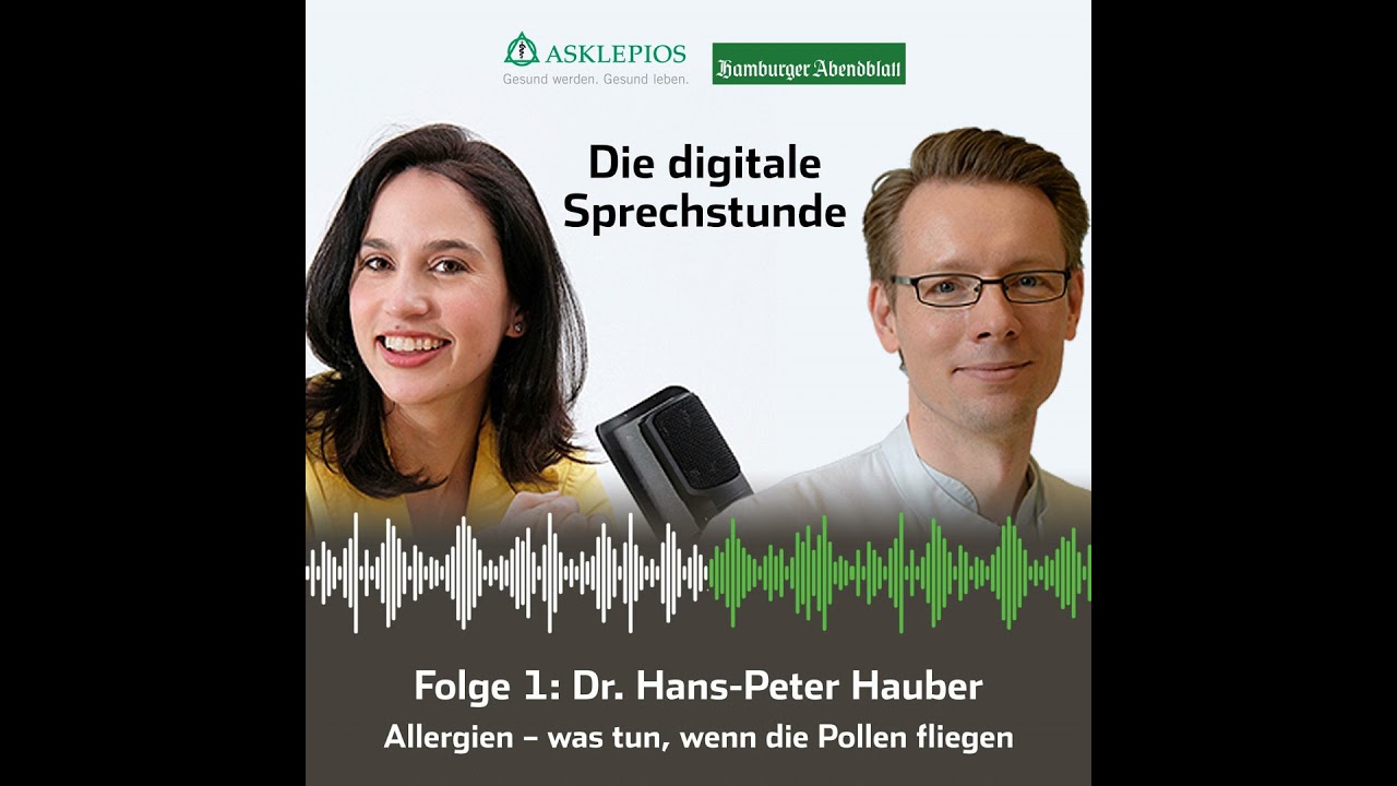 Die digitale Sprechstunde: Allergien