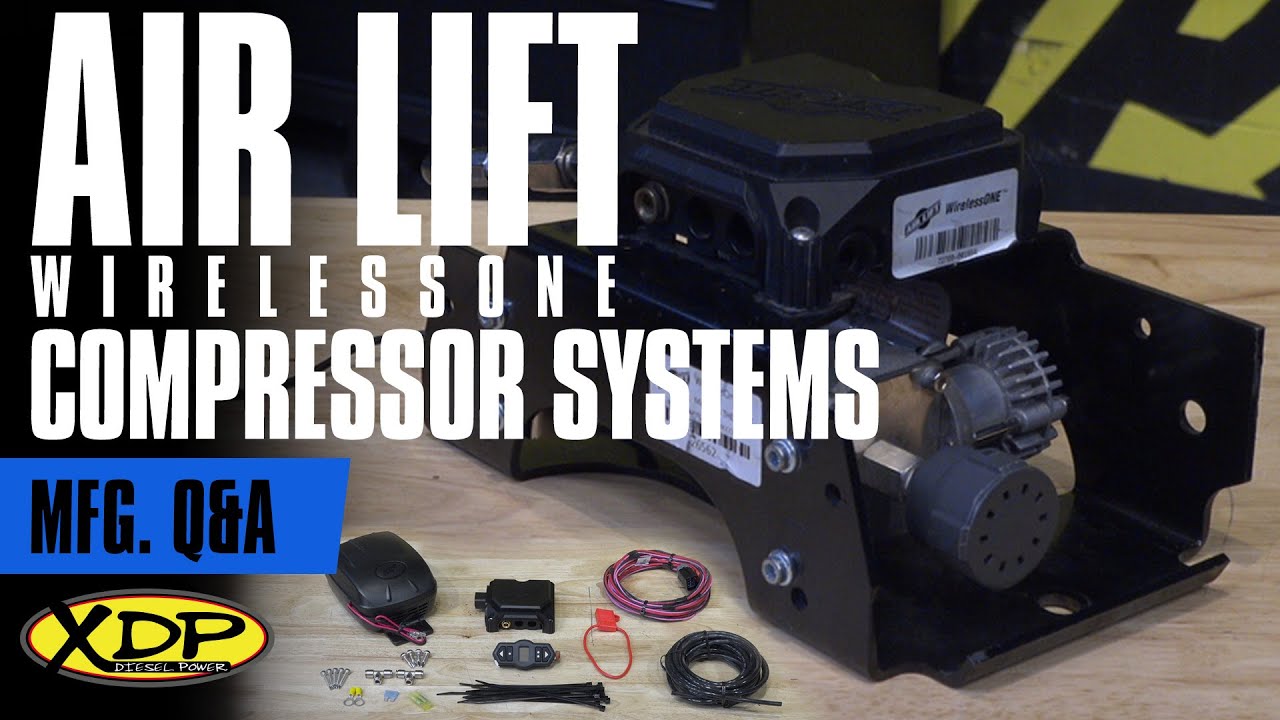 Air Lift 25980 Wireless One Compressor System | XDP Q&A