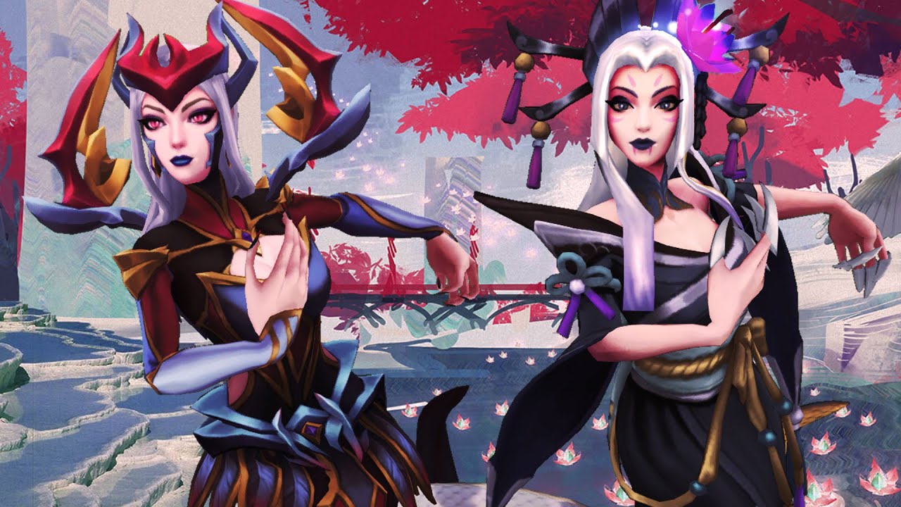 Coven Cassiopeia VS Spirit Blossom Cassiopeia