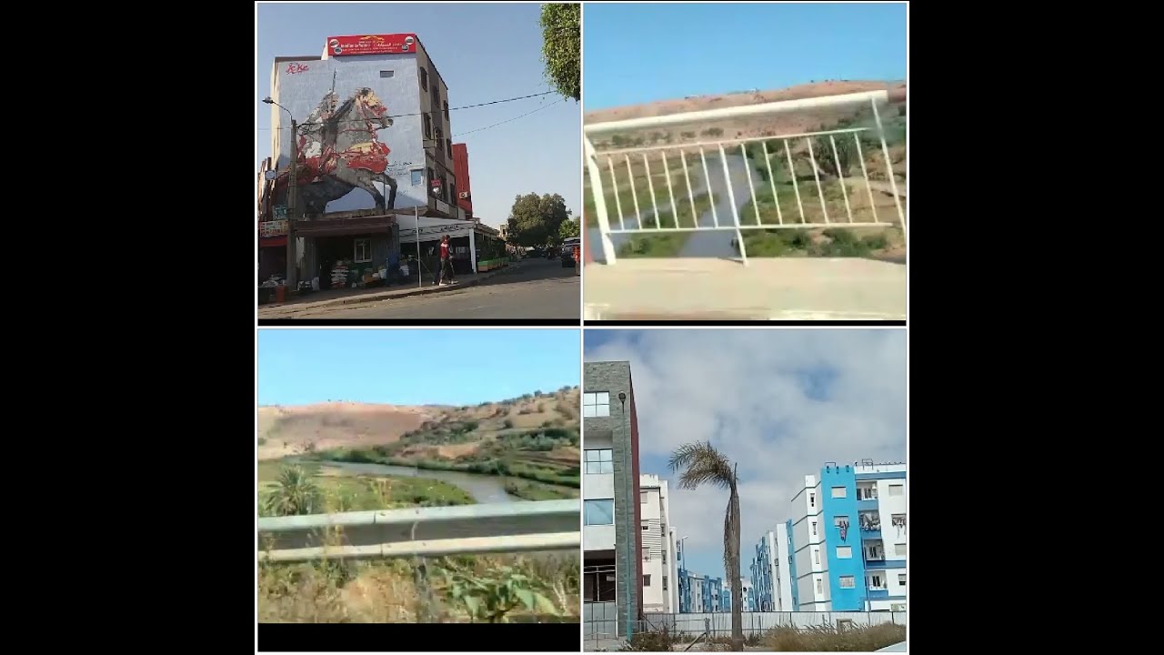 طريق مدينة سطات إلى مدينة الجديدة ياسلام