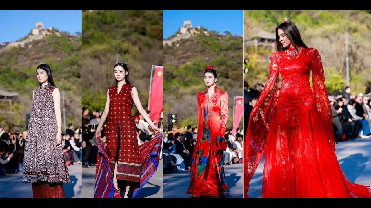 Pakistan China Fashion Design Show at Great Wall