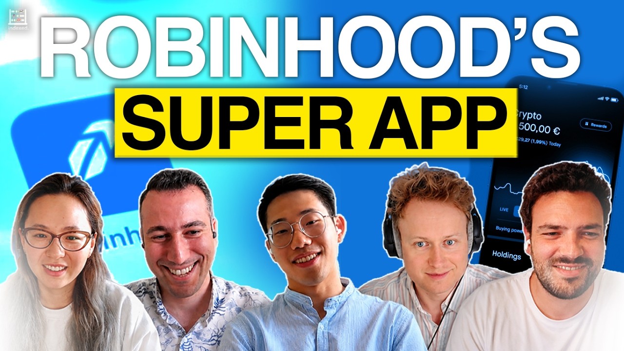 Robinhood Just Changed Crypto Forever? Inside Their New Blockchain