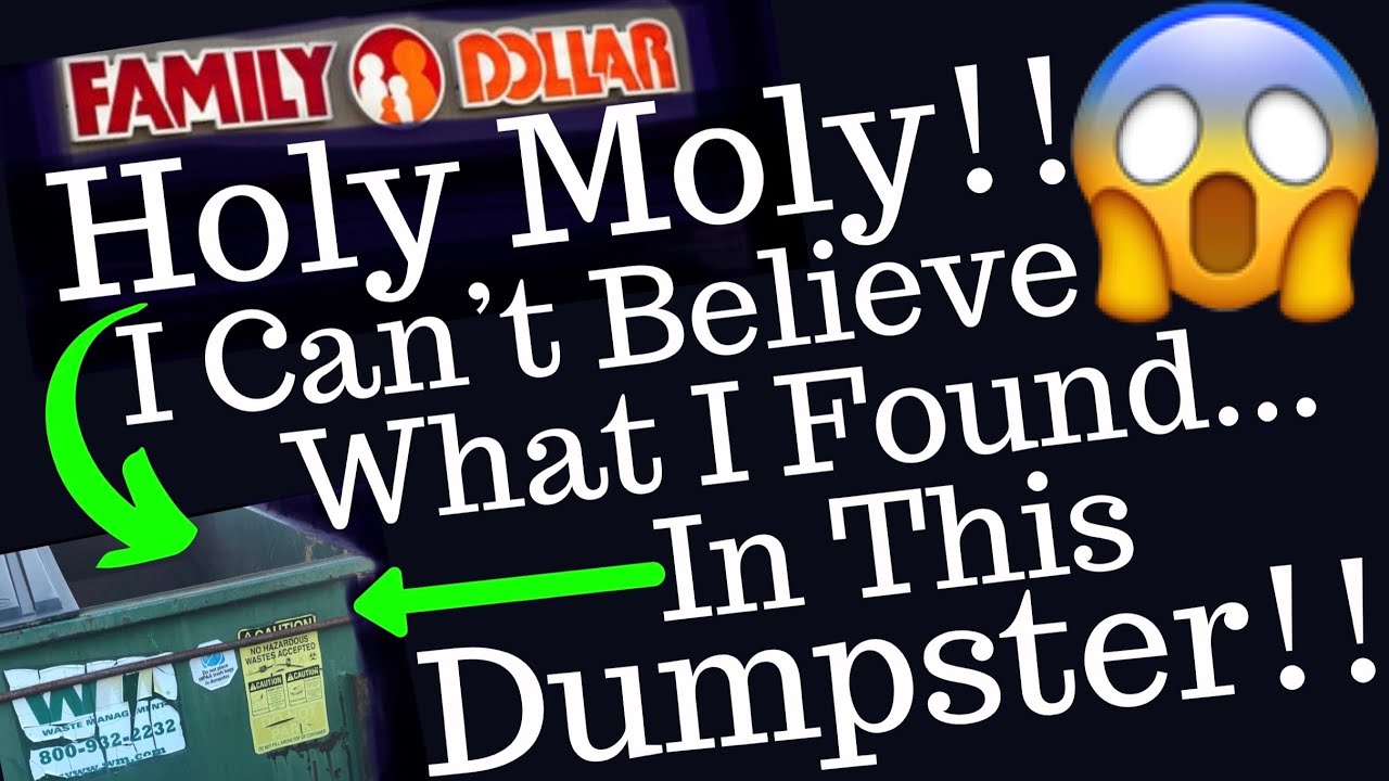 ПОИСК В МУСОРНЫХ КОНТЕЙНЕРАХ - То, что я нашел в этих мусорных контейнерах, просто ПОТРЯСАЕТ!