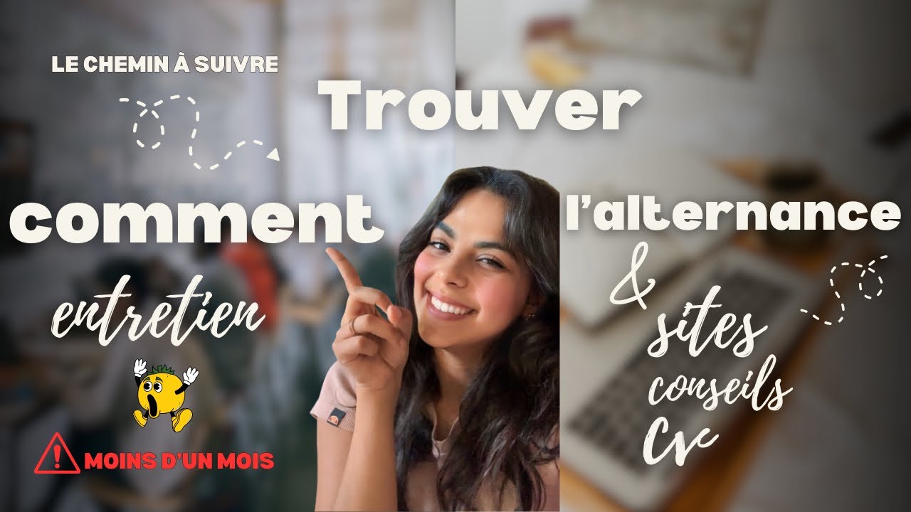 Décrocher une alternance en moins d'un mois : Mon expérience , conseils et astuces 📚🏫