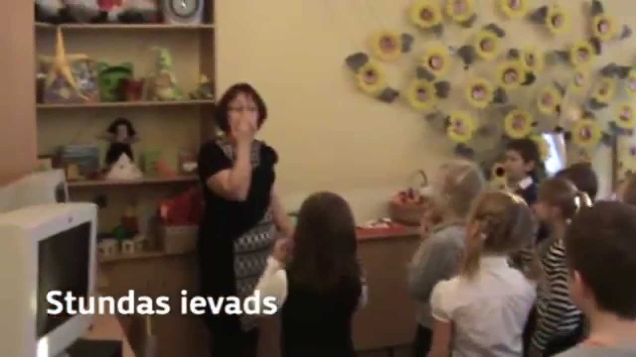 Integrēta mācību stunda 1.klasē
