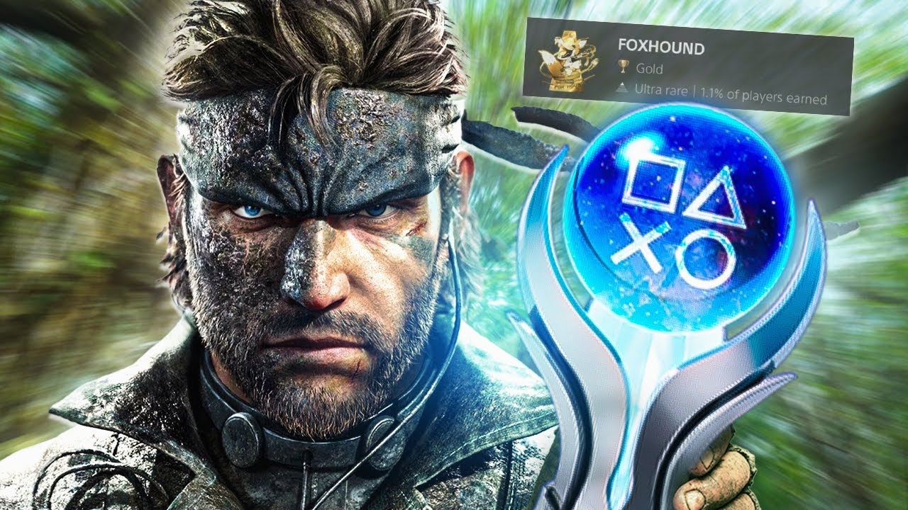 Metal Gear Solid Delta Snake Eater's Platinum is Pure Madness...