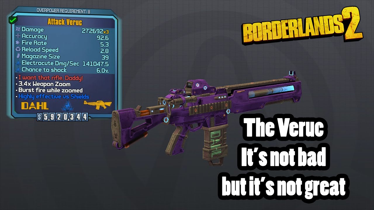 Borderlands 2: The Veruc- Not bad, not great! Very MEH!