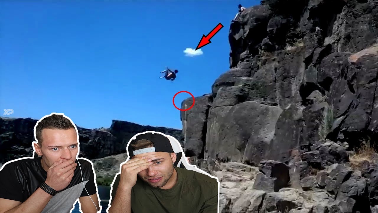 Best SPLASHDIVING Cliffjump Fails | React Video | Max Moreno