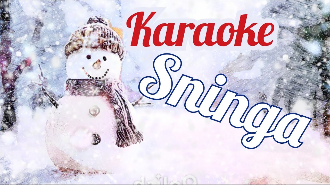 ☃️ Kalėdiniai Karaoke - Sninga I EasyKids