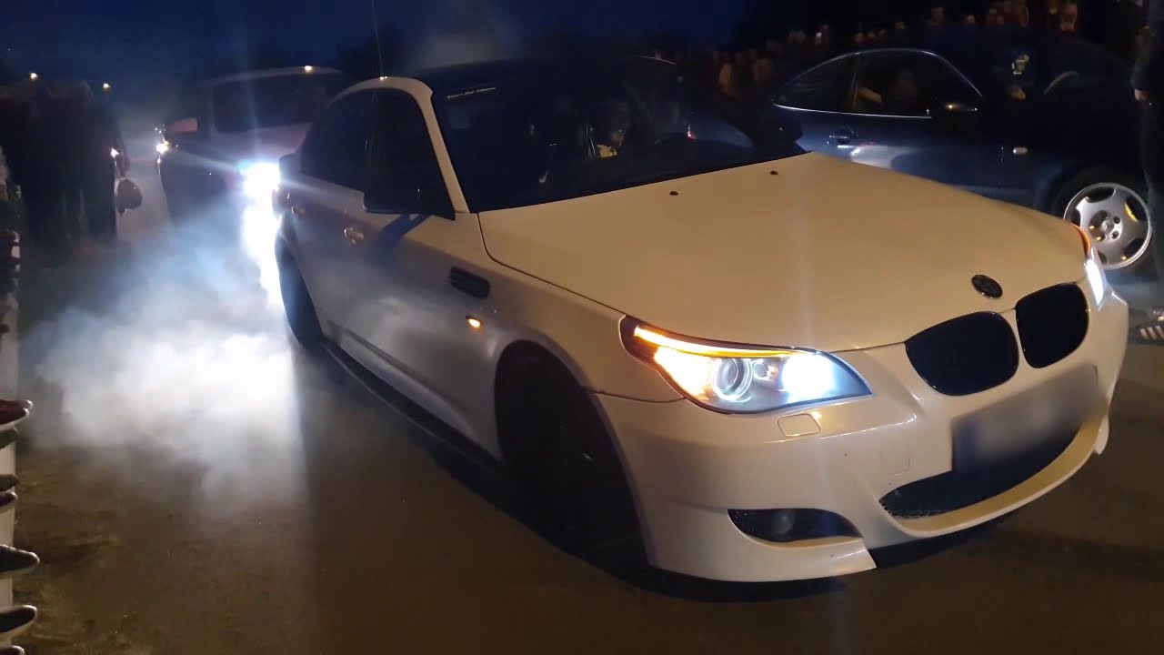 Siauliu dragai / illegal street race