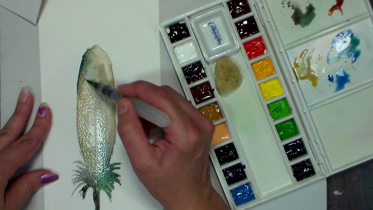 Holbein Watercolor Review
