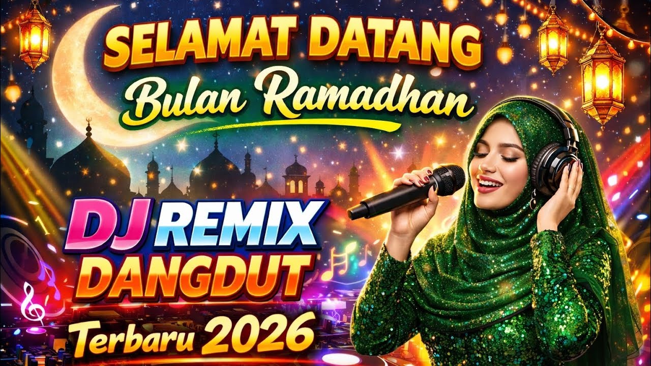 DJ REMIX DENDANG RAMADHAN 2026 – SELAMAT DATANG RAMADHAN (Terbaru & Viral TikTok)