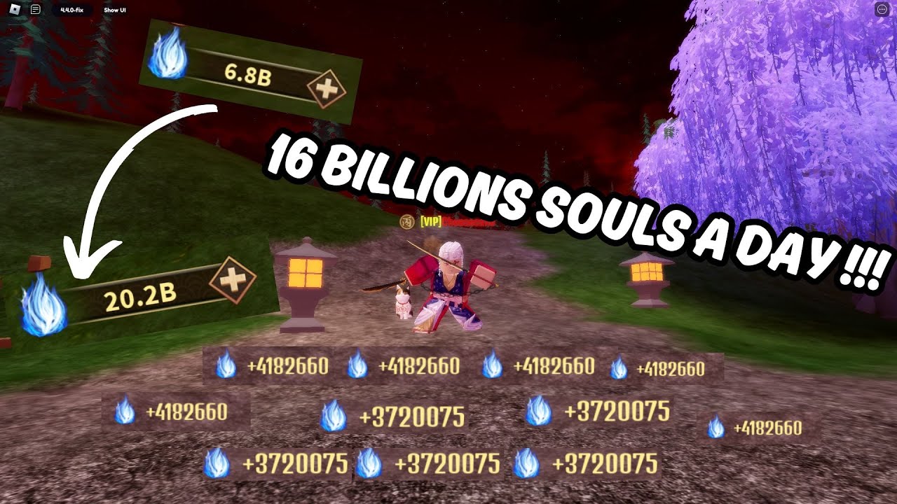 BEST Way to Get Souls in Demon Soul Simulator (16 Billion Souls a Day!)