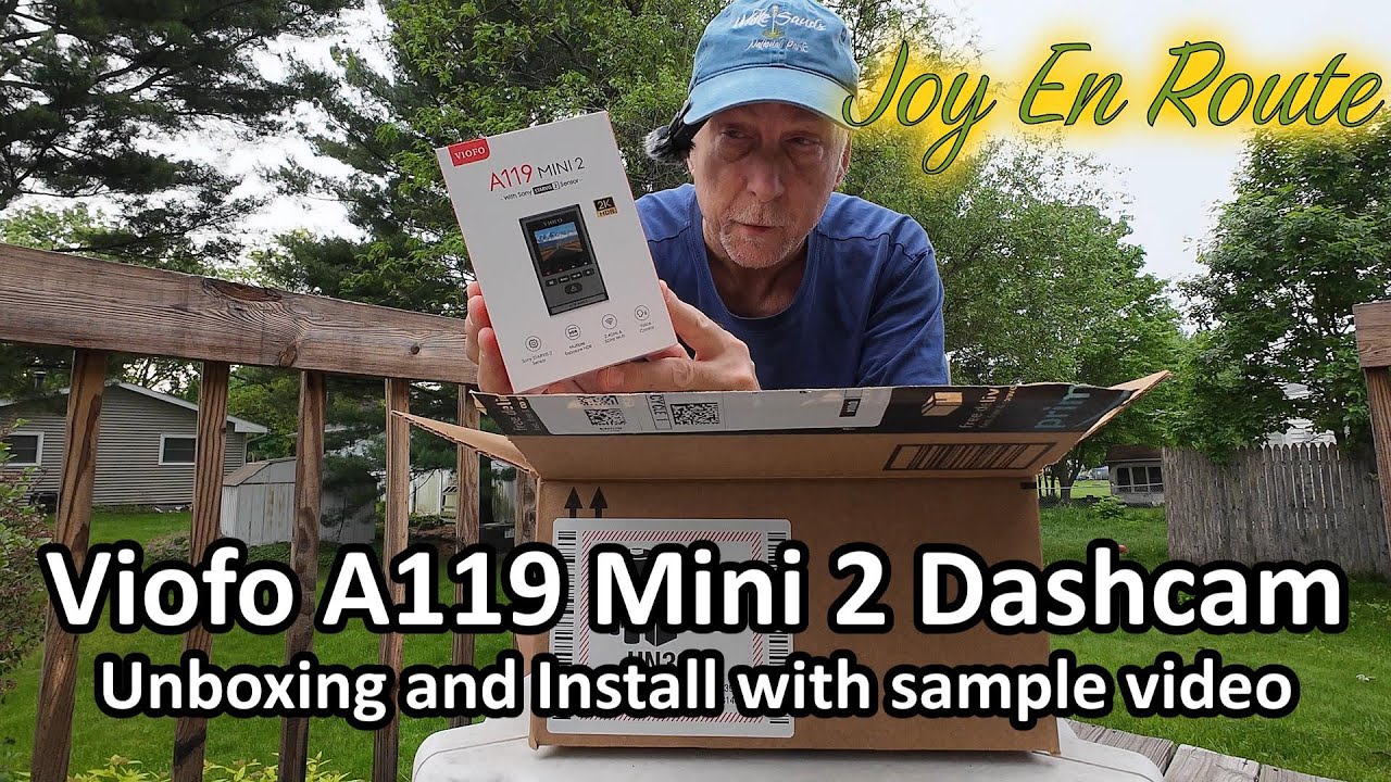Viofo A119 Mini 2 Dashcam Install