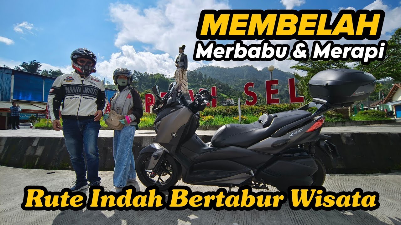 PERTAMA KALI ❗ ISTRI LEWAT JALUR INDAH BERTABUR WISATA DI SELO BOYOLALI - MAGELANG