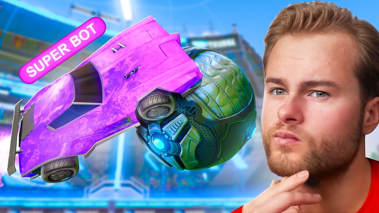 WIJ KOMEN TEGEN EEN SUPER BOT! 🤯 - Rocket League Ranked (Nederlands)