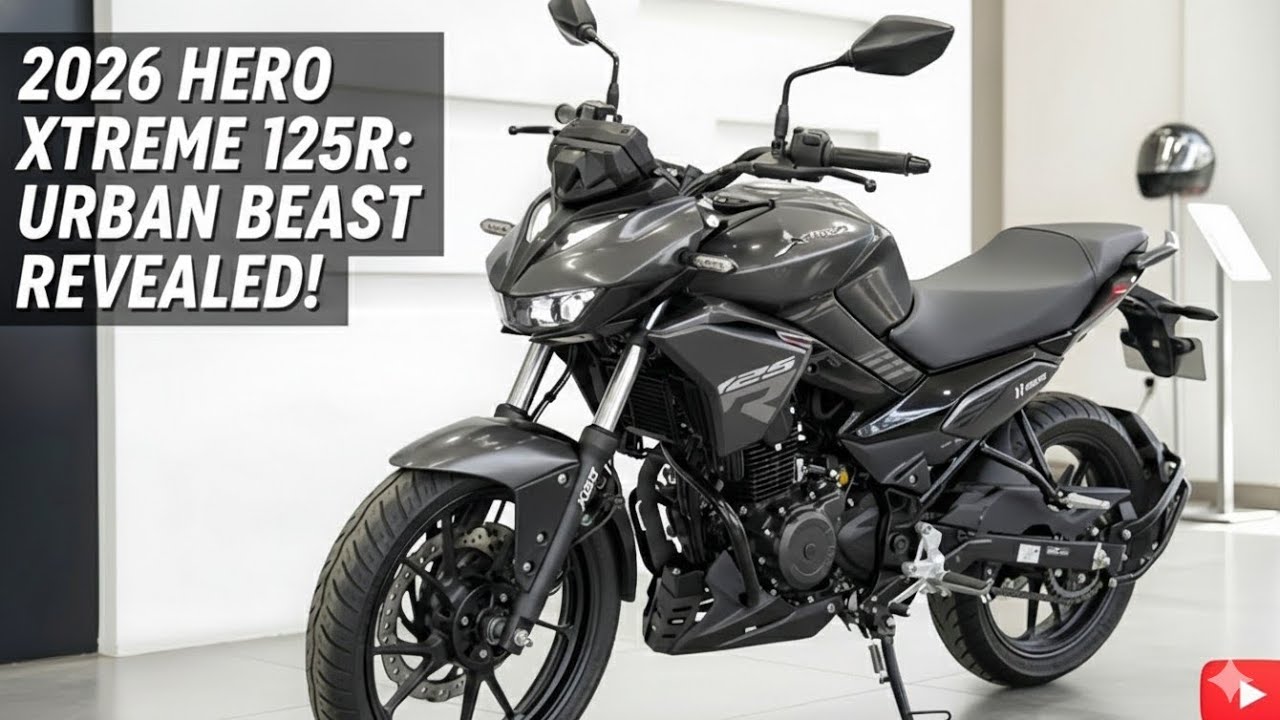 “2026 Hero Xtreme 125R FINALLY Launched! 😱 New Look, New Design & Insane Upgrades