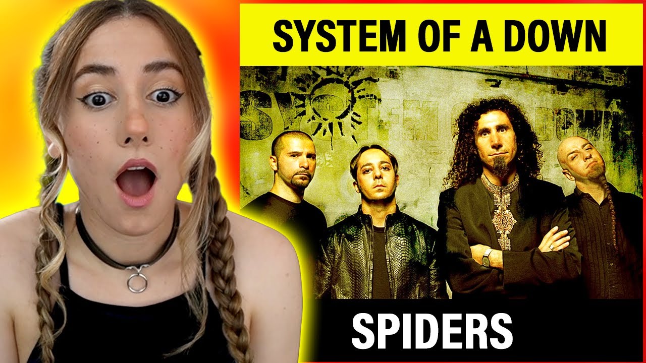 🕷️ Creeping, Dark, and UNSETTLING | System Of A Down - Spiders | Singer Reacts