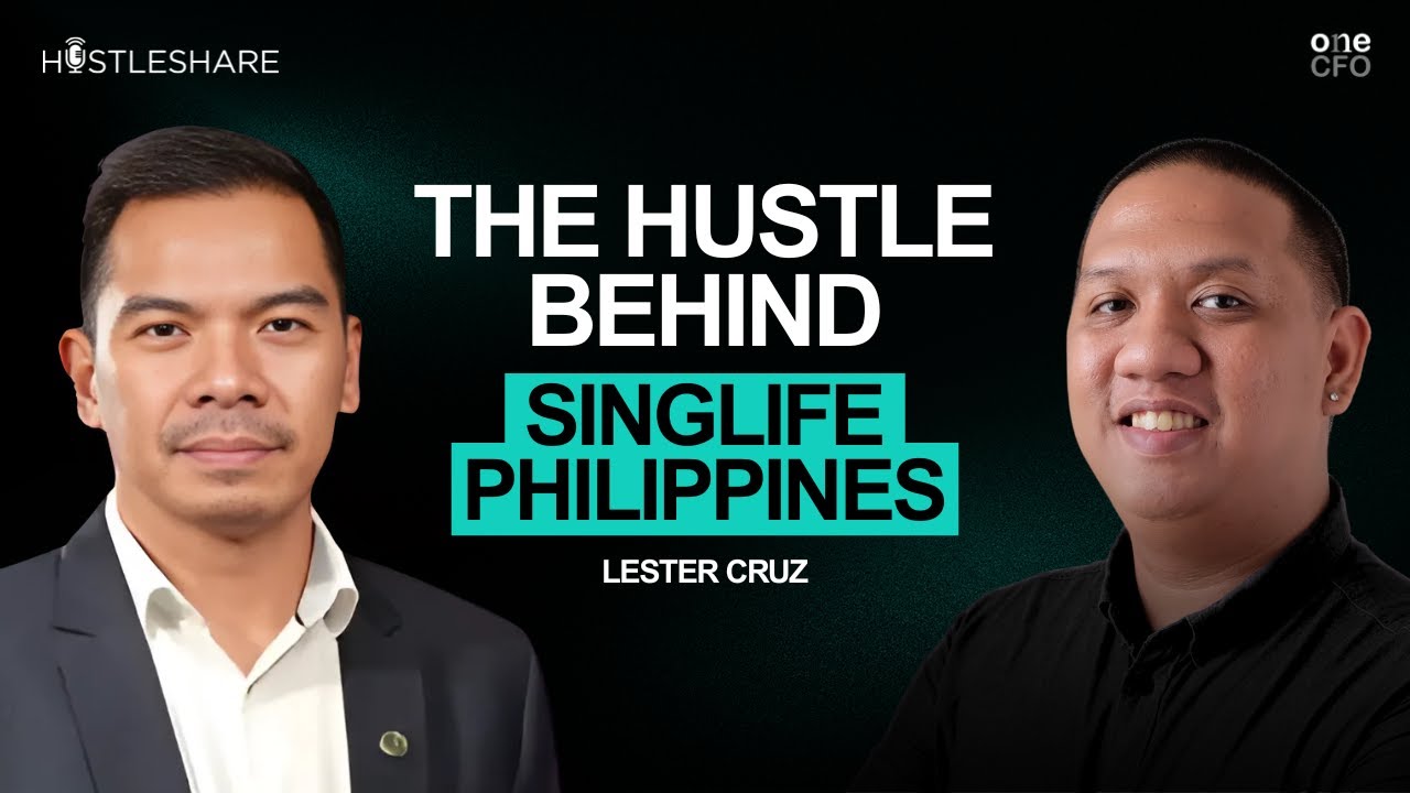 Lester Cruz - The Hustle Behind Singlife Philippines
