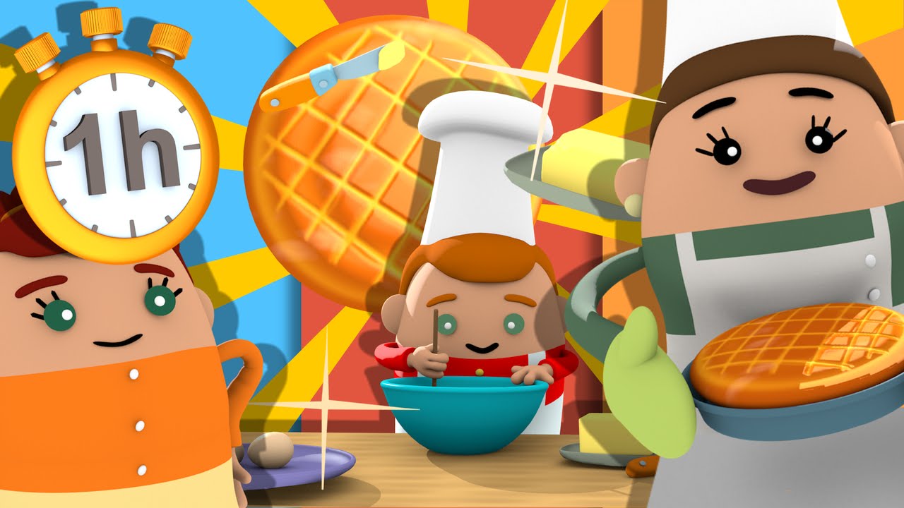 J'aime la Galette - Rondes pour Enfants