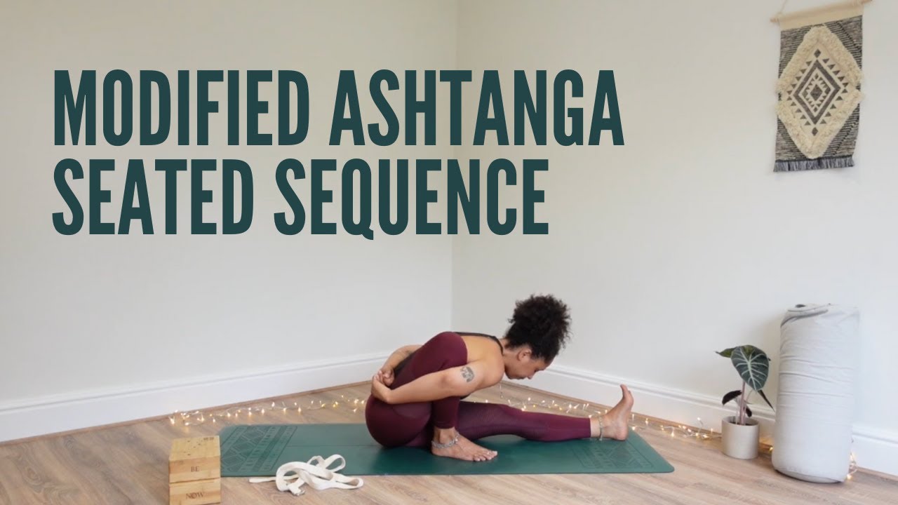 Modified Ashtanga — Seated & Finishing Sequence