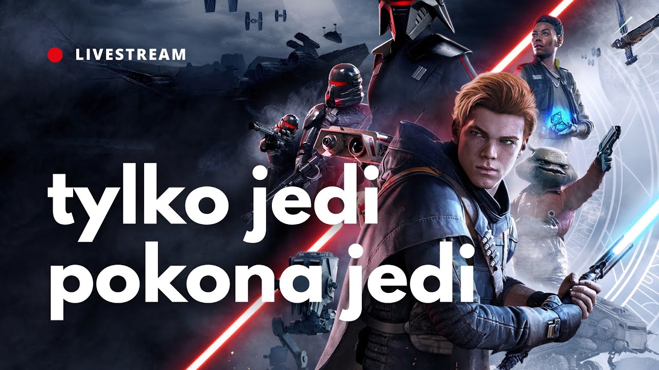 🔴 Z jamnikiem przez galaktykę | JEDI: FALLEN ORDER Livestream #1