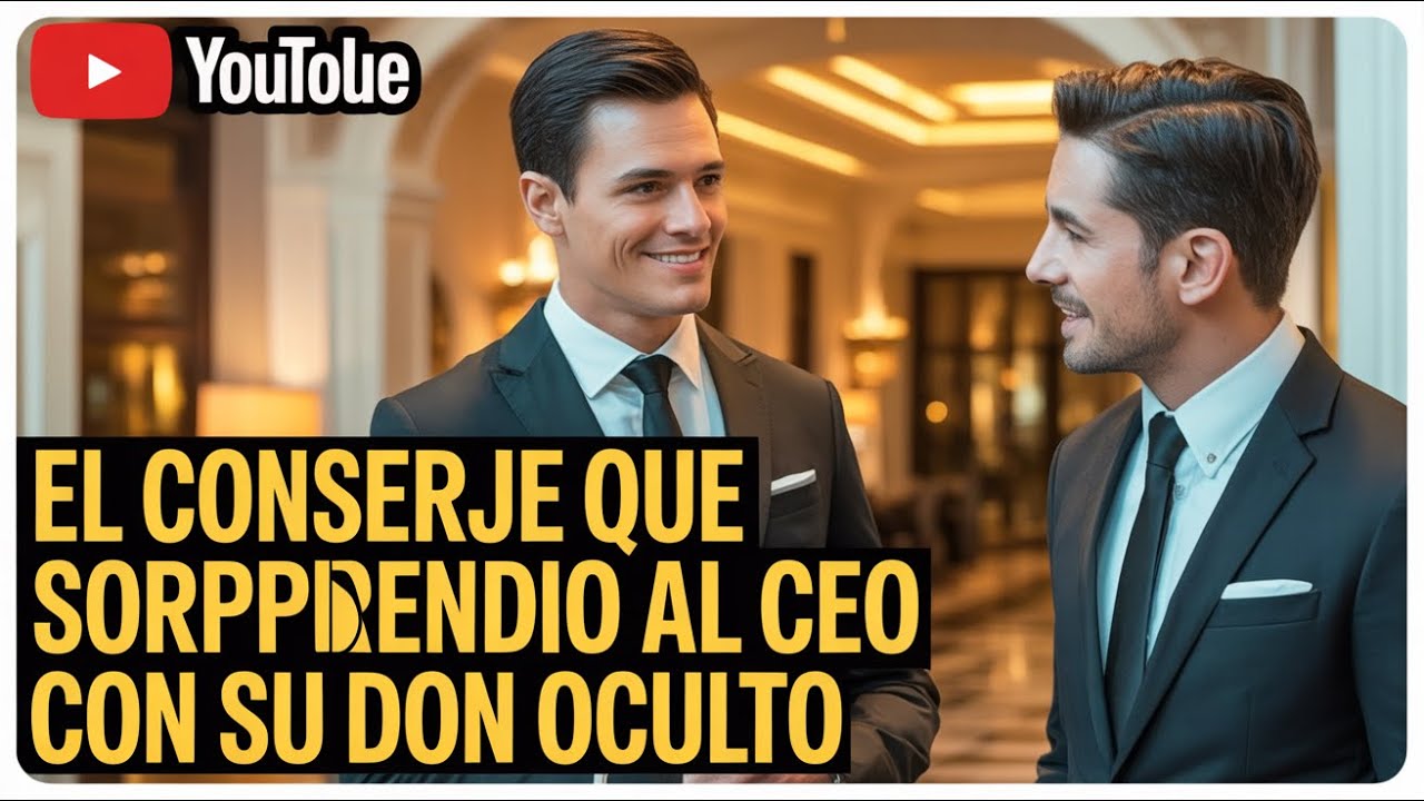 INCREÍBLE DESCUBRIMIENTO: El CEO EXPONE el talento OCULTO del conserje que HABLA 9 idiomas—trans...