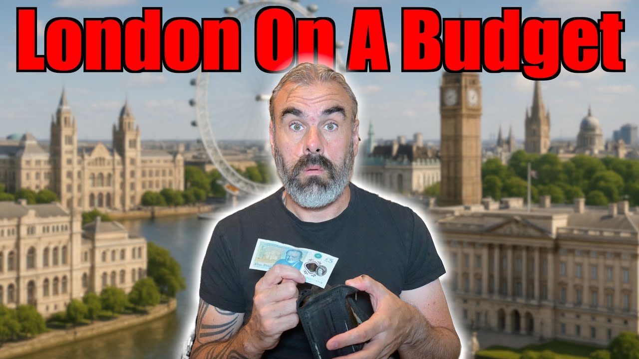 Seeing London For Cheap!