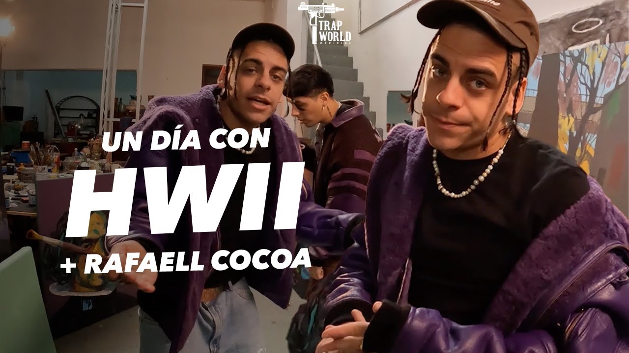 UN DIA CON HWII + RAFAELL COCOA