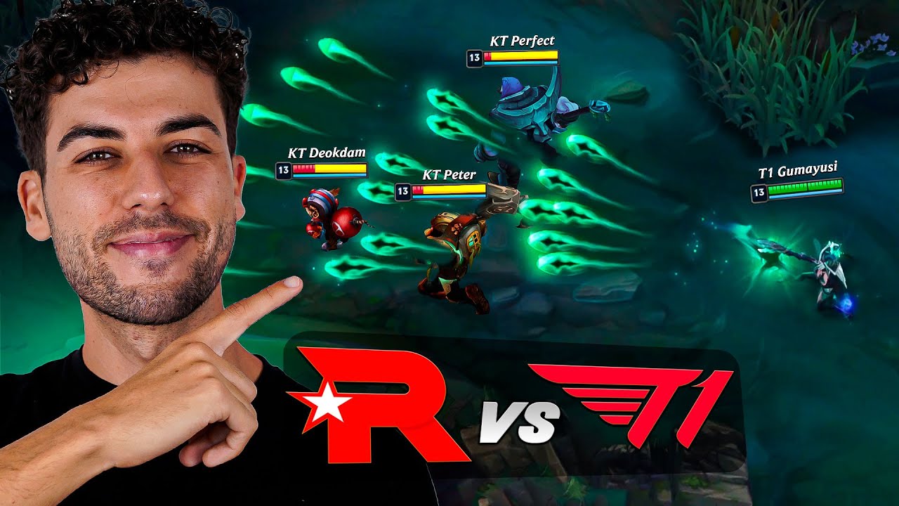 Por esto ganó T1 los Worlds