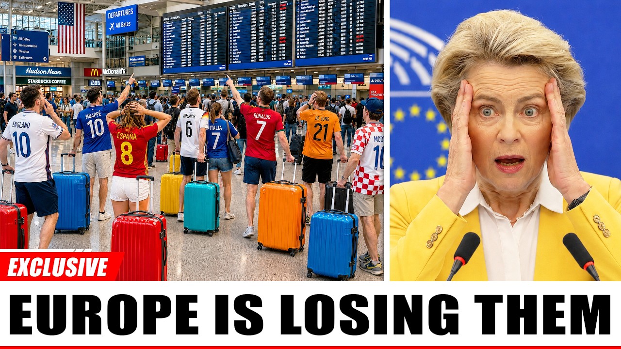 Europeans Are Leaving Europe for the U.S. After the World Cup &mdash; Europe Can No Longer Compete