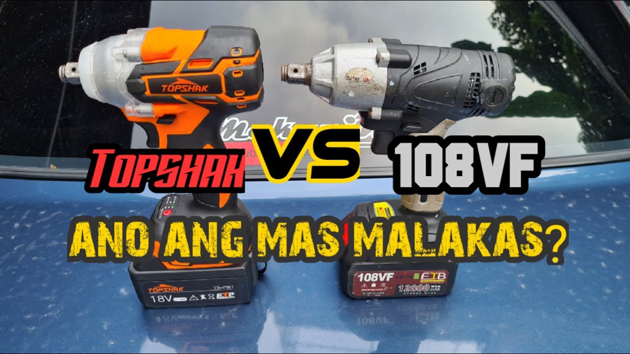Impact Wrench review sino ang malakas sa kanila | Mekaniko