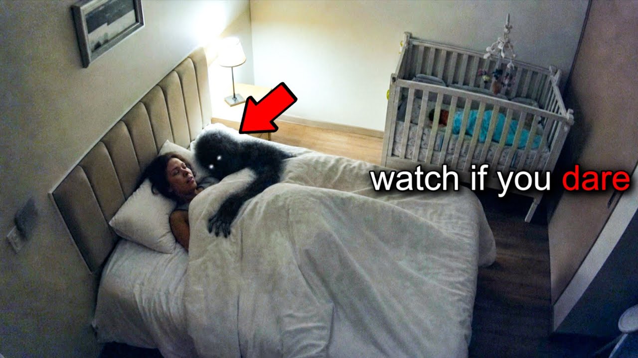 10 REAL Scariest Videos Where Entities Watched Them Sleep (Ep56)