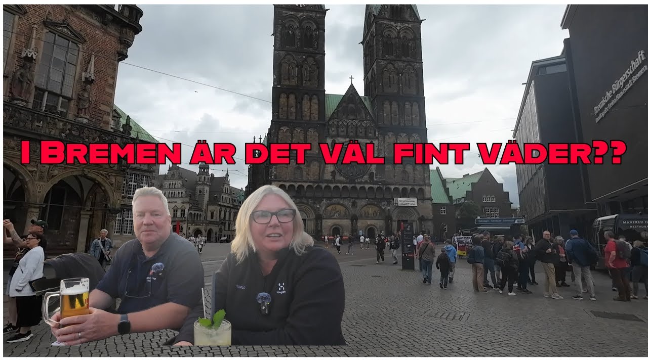 Fint väder i Bremen!? @Vardagsfunderingar