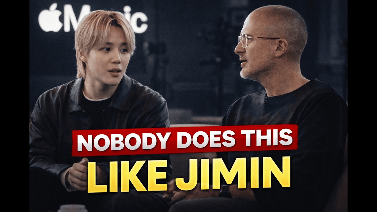 Zane Lowe Was Speechless After Jimin Said This &mdash; And That Has Never Happened Before