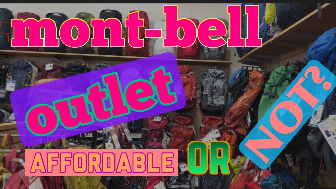 JAPAN OUTLET ( MONT-BELL)