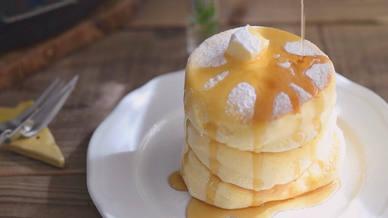 | Soufflé Pancakes ✿ 【🥞 2020版會呼吸的舒芙蕾鬆餅】