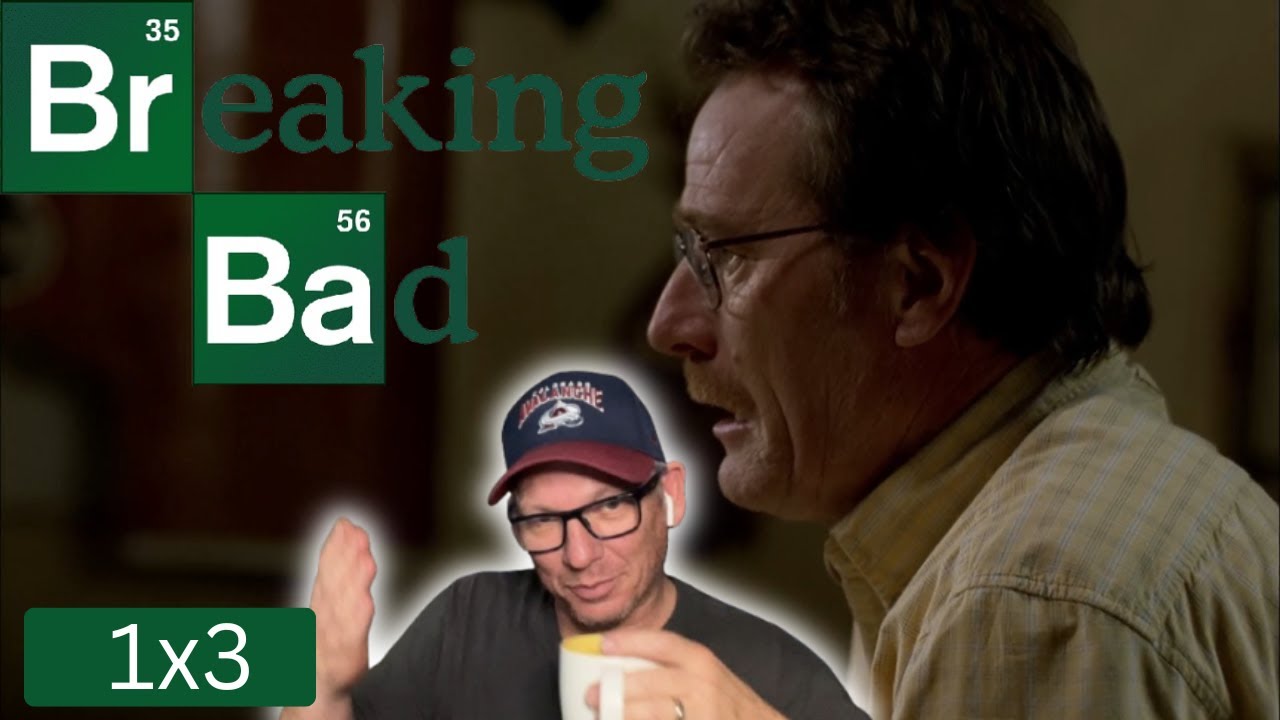 Breaking Bad 1x03 Reaction | Walter White Crosses the Line | First Time Watching