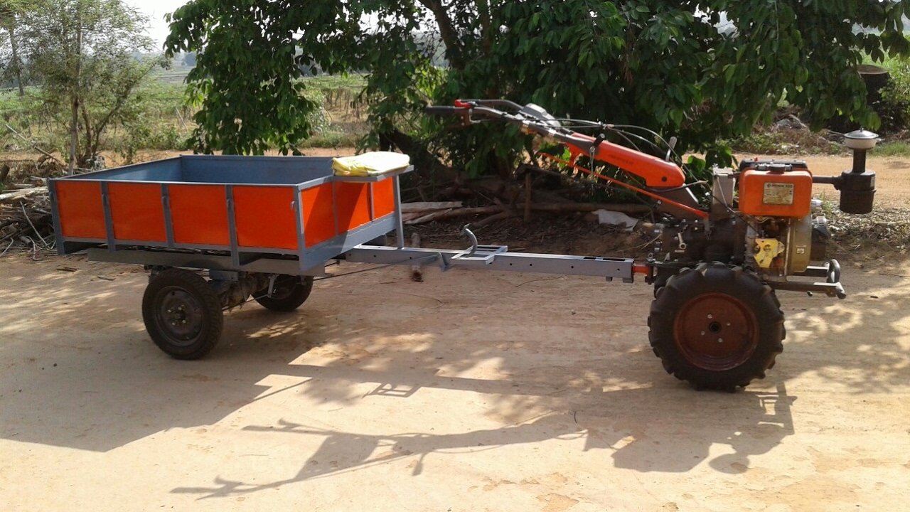 Mini Tiller Trolley.