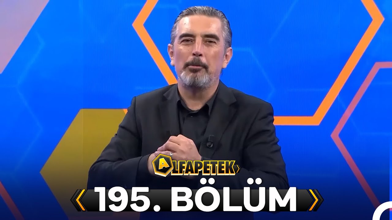 Ali İhsan Varol ile Alfapetek 195. Bölüm | 4 Nisan 2025