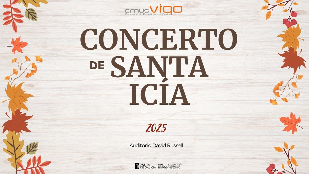 Concerto Santa Icía 2025