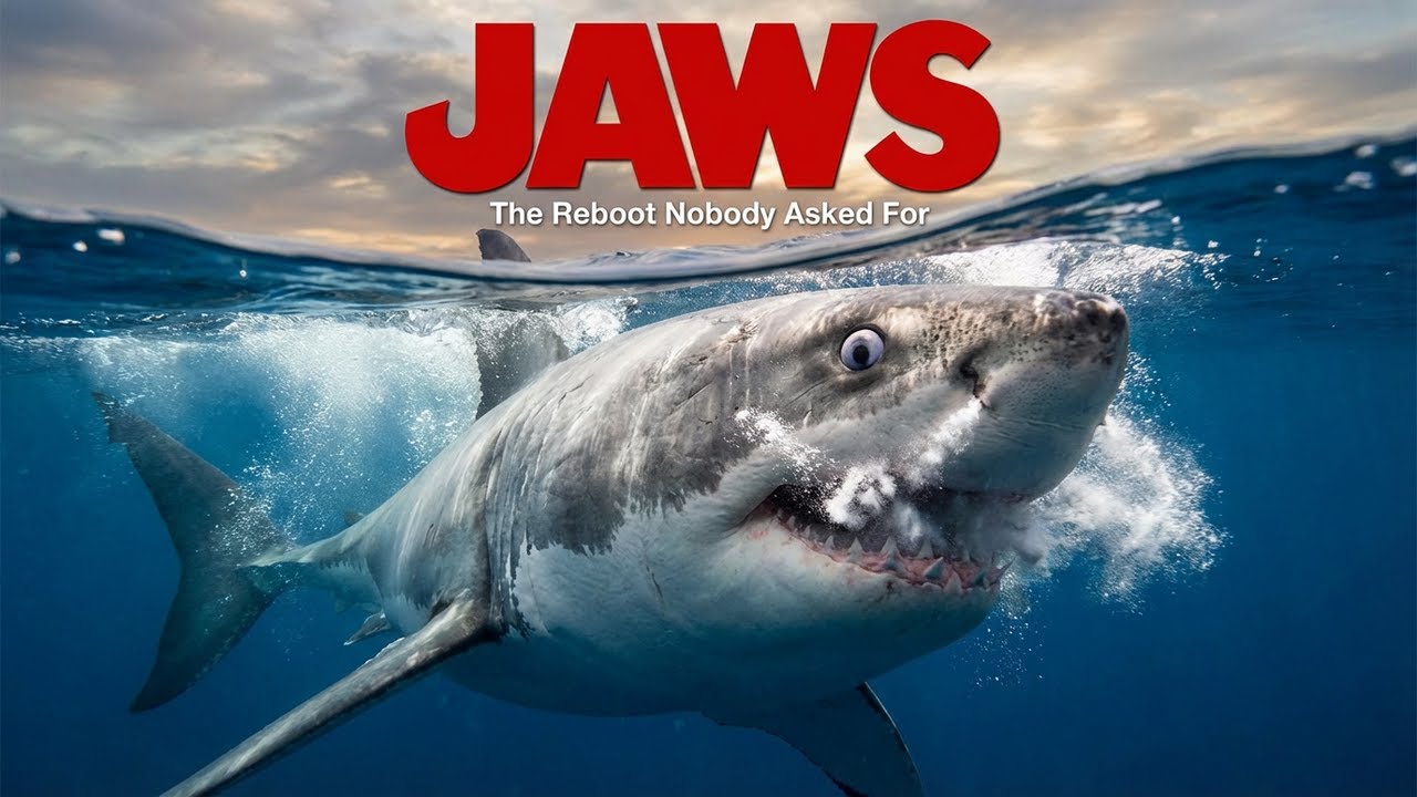 JAWS Rebooted and It's Painfully Bad
