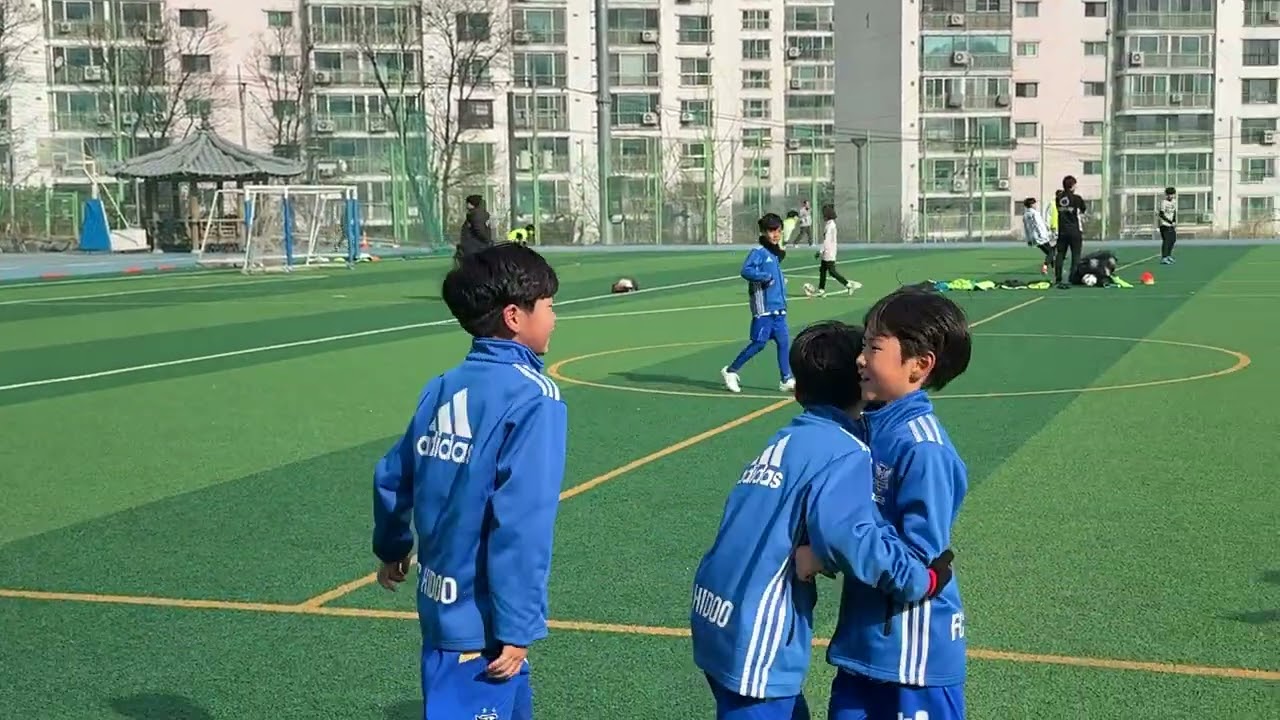 2.14 6대6 연습경기 하이두 vs 레스피아(4)