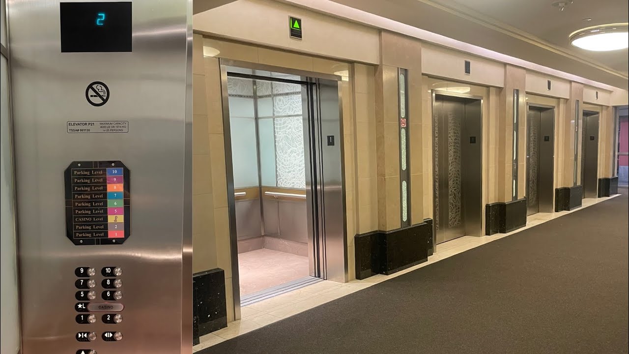 Otis Parking Elevators @ Fallsview Casino Resort - Niagara Falls, ON.